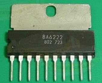 Componente electronice - BA6222