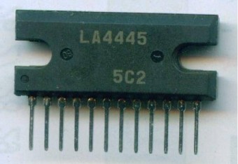 Componente electronice - LA4445