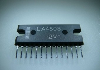 Componente electronice - LA4508
