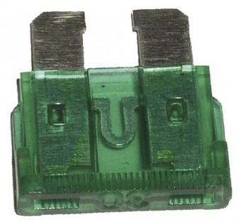 Componente electronice - Siguranta auto 30A verde