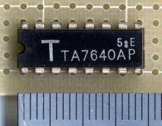 Componente electronice - TA7640