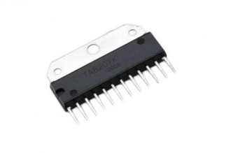 Componente electronice - TA8207K
