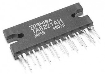 Componente electronice - TA8221AH