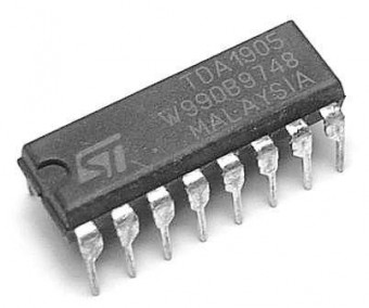 Componente electronice - TDA1905
