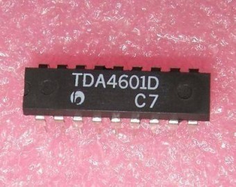 Componente electronice - TDA4601D 
