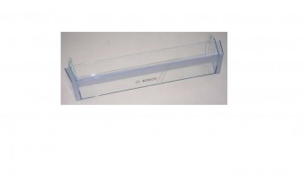 Piese frigidere - Raft original pentru sticle 53.5cmx9.5cm usa combina frigorifica Bosch