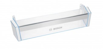 Piese frigidere - Raft original pentru sticle 43.5cmx9.5cm frigider Bosch KSV36AI...