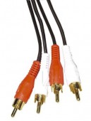Cabluri si conectica - cablu 2x2rca tata 1.5m 5932677