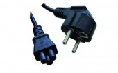 Cabluri si conectica - Cablu alimentare schuko negru