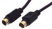 Cabluri si conectica - cablu s-vhs tata/s-vhs tata(4pini) 2m