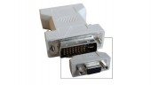 Cabluri si conectica - DVI-I(24+5)-TATA/VGA-MAMA ADAPTOR