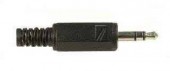 Cabluri si conectica - jack tata stereo 3.5mm plastic