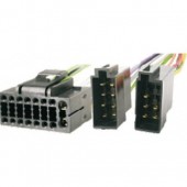 Cabluri si conectica - Mufa auto ISO-PIONEER 16P CU 2PINI GROSI ROTUNZI ZRS-82   