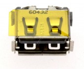 Cabluri si conectica - MUFA MAMA USB CABLAJ 2.0A UNGHI F74612