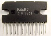 Componente electronice - BA5412