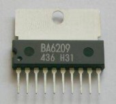 Componente electronice - BA6209