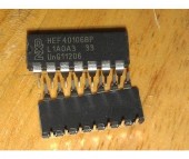Componente electronice - HEF40106BP