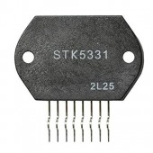 Componente electronice - Hybrid-IC STK5331 ; Power Audio Amp 