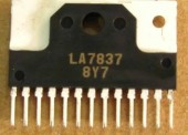 Componente electronice - LA7837