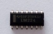 Componente electronice - LM224D SMD
