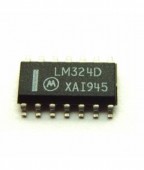 Componente electronice - LM324D SMD
