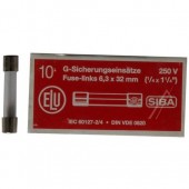 Componente electronice - SIGURANTA 0.8A-F RAPIDA 6.3X32MM