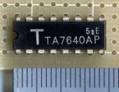 Componente electronice - TA7640