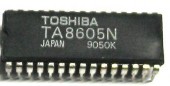 Componente electronice - TA8605N
