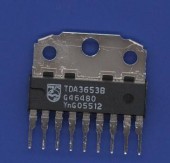 Componente electronice - TDA3653B