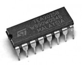 Componente electronice - TEA2025B dip16