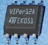 Componente electronice - VIPER12A SMD