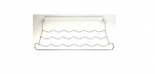 Piese frigidere - Raft metalic sticle 58.5x34.5cm combina frigorifica Beko RDNE535E20DZM