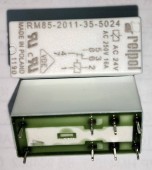 Relee electromagnetice - RELEU 24V AC 16A RM85-P-24VAC     