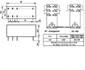 Relee electromagnetice - RELEU 24V DC 8A RM84-P-24V RM84-2012-35-5024 