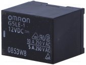 Relee electromagnetice - RELEU 12V DC 10A 360R G5LE-1-12 OMRON 